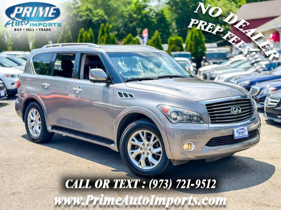 2011 INFINITI QX56 8-passenger — SUV — 102,585 mi — Riverdale, NJ