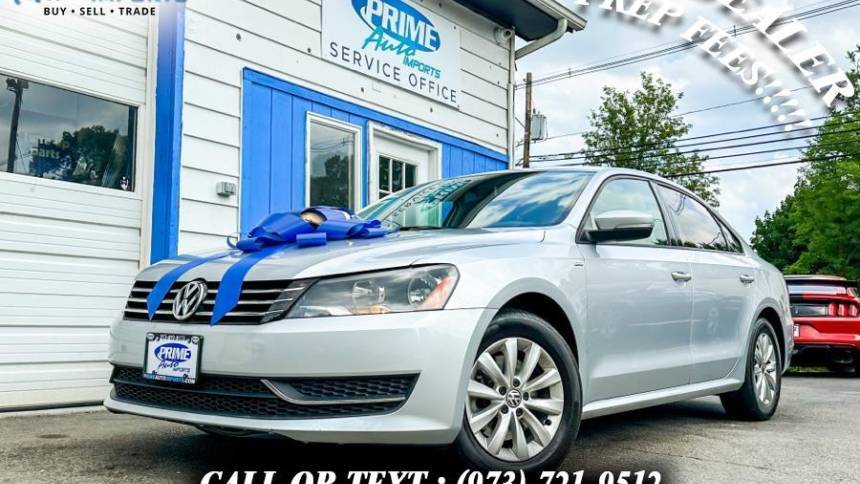 2015 Volkswagen Passat 1.8T Limited Edition — Sedan — 96,947 mi — Riverdale, NJ