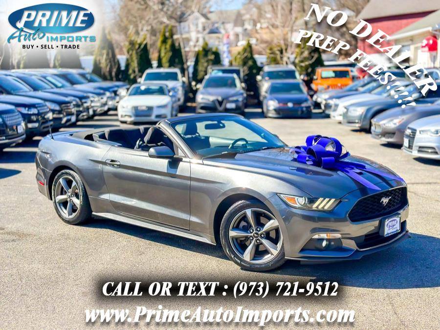 2015 Ford Mustang V6 — Convertible — 78,158 mi — Riverdale, NJ