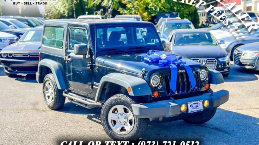 2012 Jeep Wrangler Sport — SUV — 40,952 mi — Riverdale, NJ