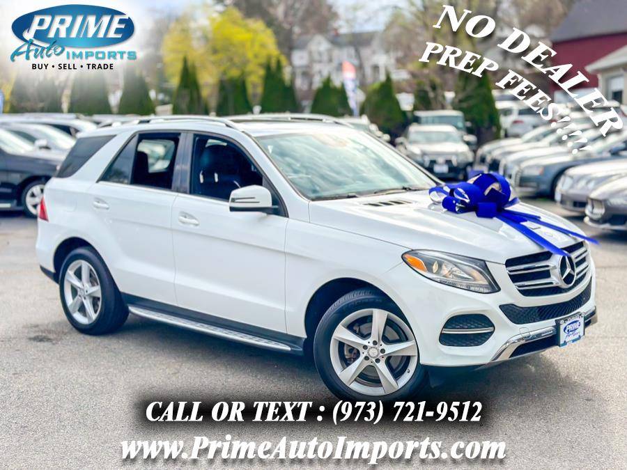 2016 Mercedes-Benz GLE GLE 350 — SUV — 116,961 mi — Riverdale, NJ