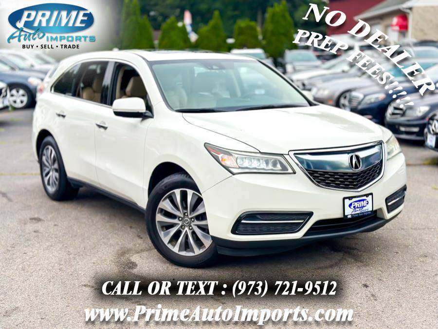 2016 Acura MDX Technology Package — SUV — 140,848 mi — Riverdale, NJ