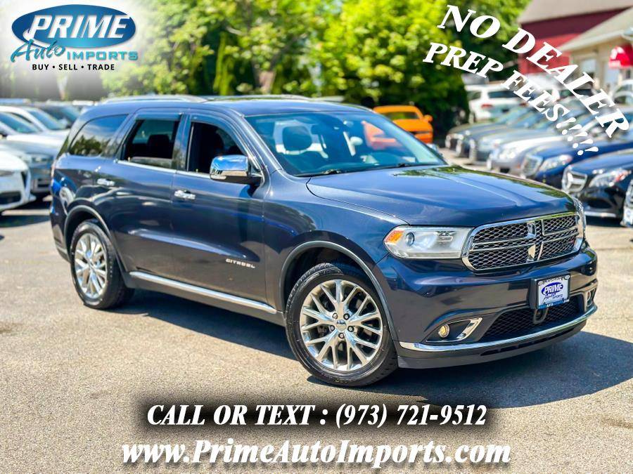 2014 Dodge Durango Citadel — SUV — 137,972 mi — Riverdale, NJ