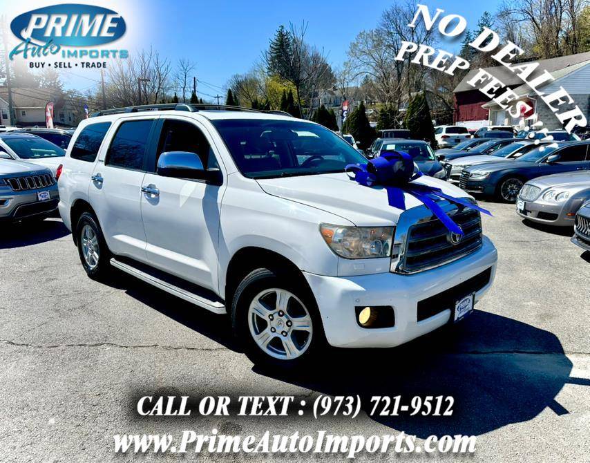 2008 Toyota Sequoia Limited — SUV — 182,314 mi — Riverdale, NJ