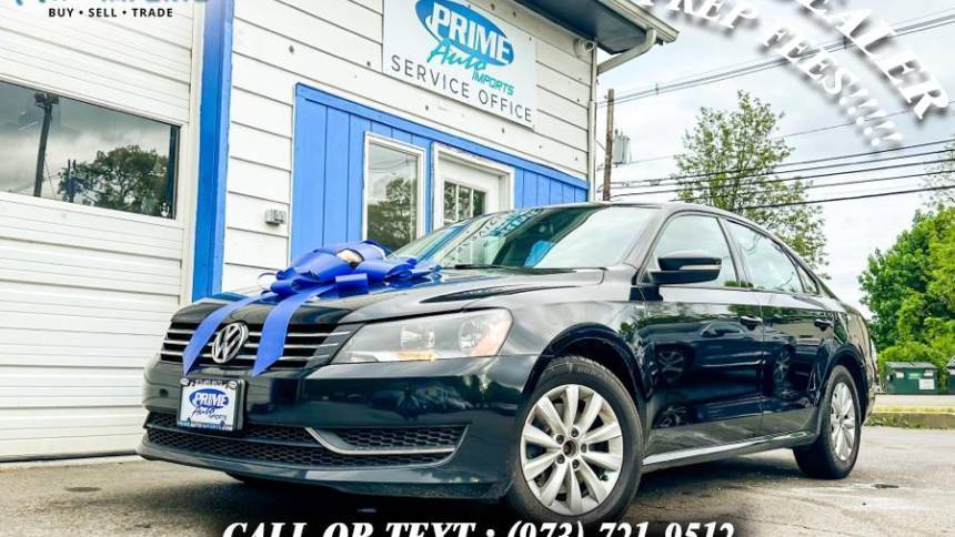 2015 Volkswagen Passat 1.8T Wolfsburg Ed. — Sedan — 98,496 mi — Riverdale, NJ