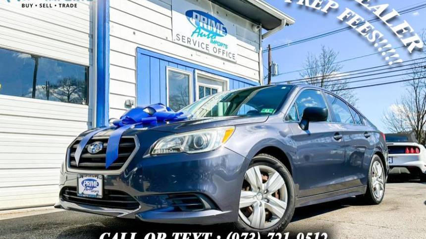 2016 Subaru Legacy 2.5i — Sedan — 67,808 mi — Riverdale, NJ