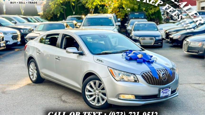 2016 Buick LaCrosse Leather