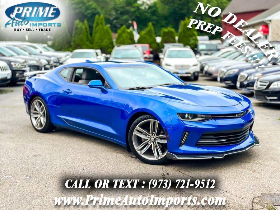 2017 Chevrolet Camaro 1LT — Coupe — 52,568 mi — Riverdale, NJ