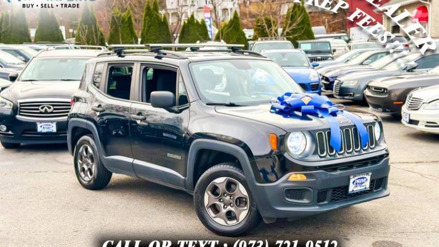 2018 Jeep Renegade Sport — SUV — 98,323 mi — Riverdale, NJ