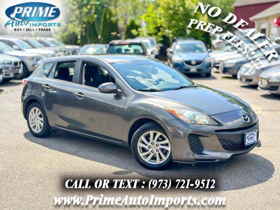 2012 Mazda Mazda3 i Touring — Hatchback — 111,121 mi — Riverdale, NJ