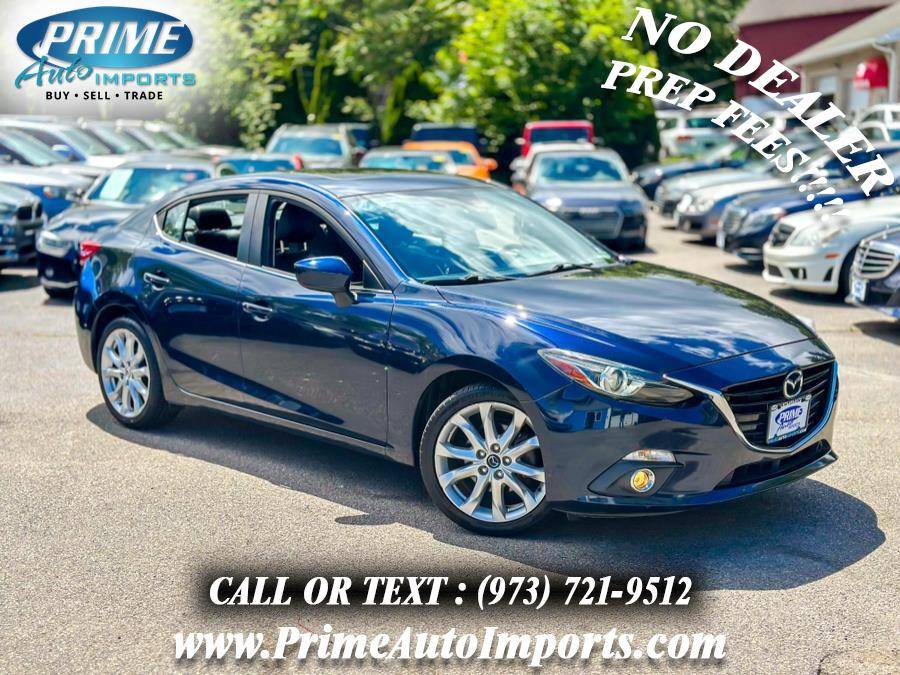 2015 Mazda Mazda3 s Grand Touring — Sedan — 129,260 mi — Riverdale, NJ