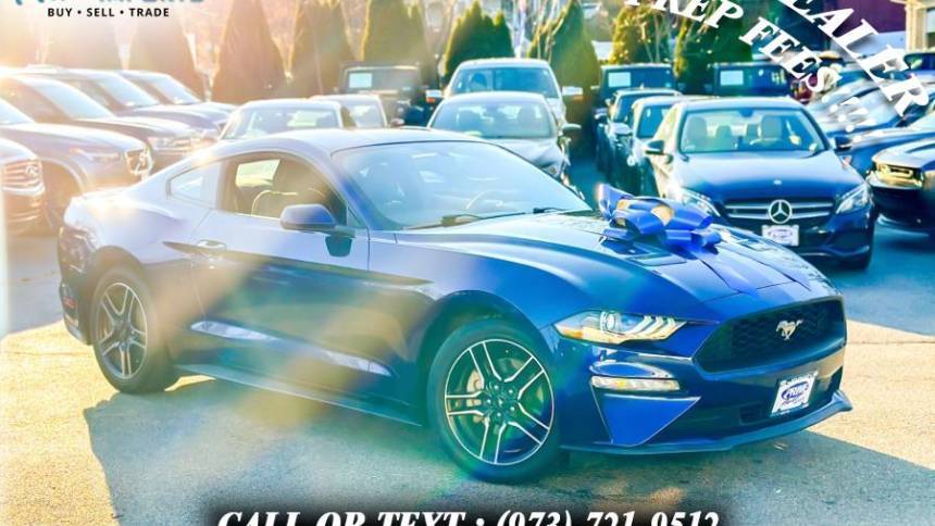 2019 Ford Mustang EcoBoost — Coupe — 69,398 mi — Riverdale, NJ