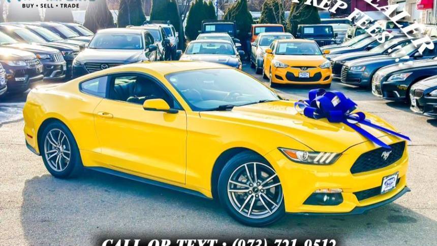 2016 Ford Mustang EcoBoost Premium — Coupe — 77,373 mi — Riverdale, NJ