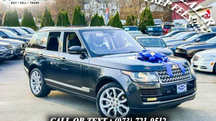 2014 Land Rover Range Rover Supercharged — SUV — 101,284 mi — Riverdale, NJ