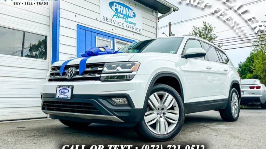 2019 Volkswagen Atlas SE with Technology — SUV — 97,253 mi — Riverdale, NJ