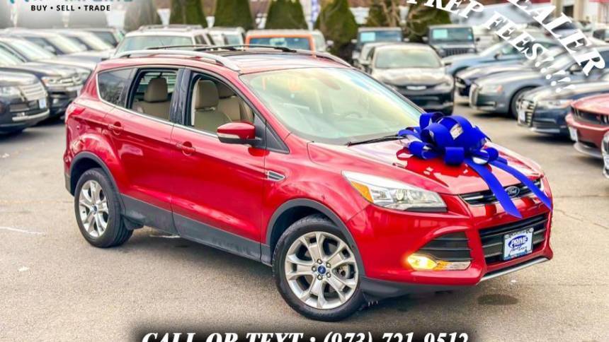 2014 Ford Escape Titanium — SUV — 33,665 mi — Riverdale, NJ