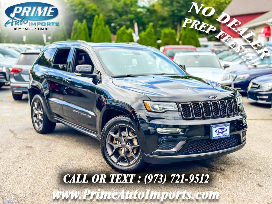2020 Jeep Grand Cherokee Limited X — SUV — 102,055 mi — Riverdale, NJ