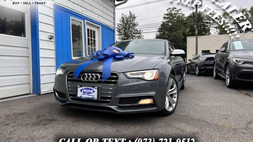 2013 Audi S5 Premium Plus — Coupe — 114,877 mi — Riverdale, NJ