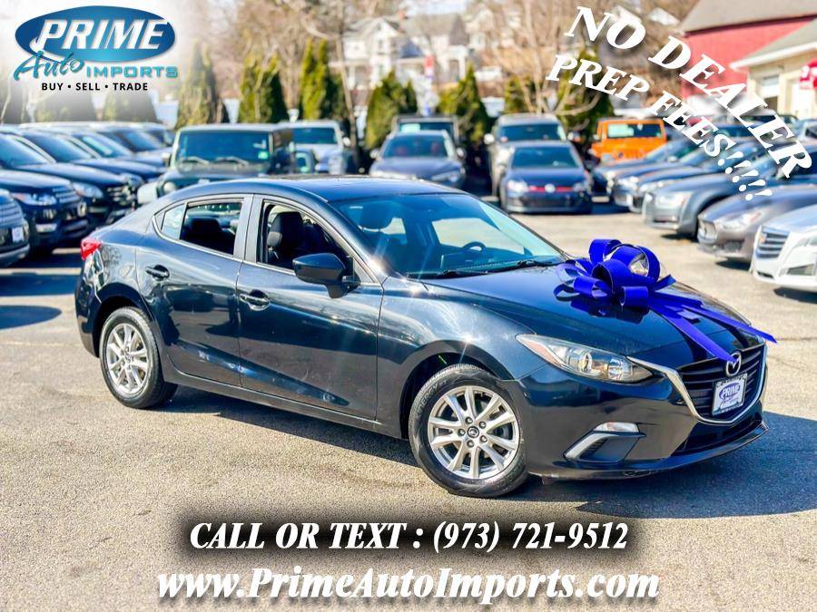 2014 Mazda Mazda3 i Grand Touring — Sedan — 121,686 mi — Riverdale, NJ