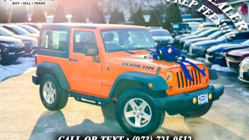 2012 Jeep Wrangler Rubicon — SUV — 60,538 mi — Riverdale, NJ