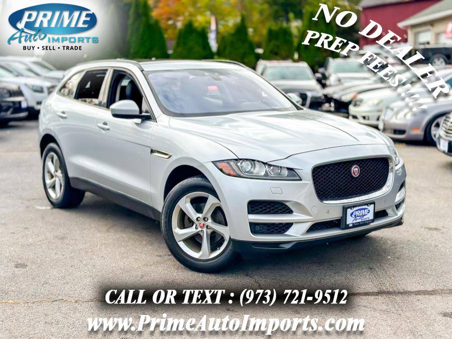 2018 Jaguar F-PACE Premium — SUV — 102,612 mi — Riverdale, NJ