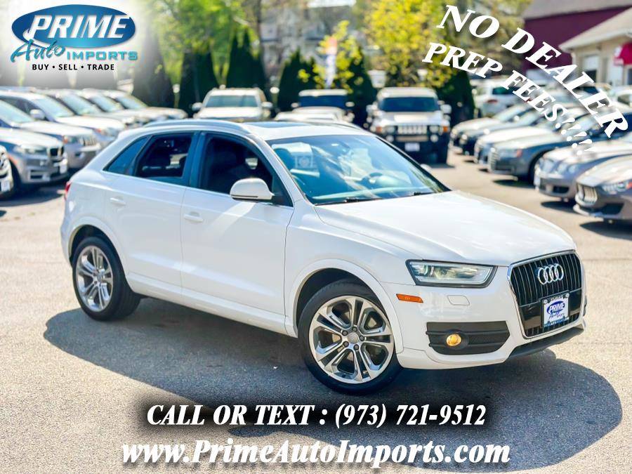 2015 Audi Q3 Premium Plus — SUV — 115,039 mi — Riverdale, NJ