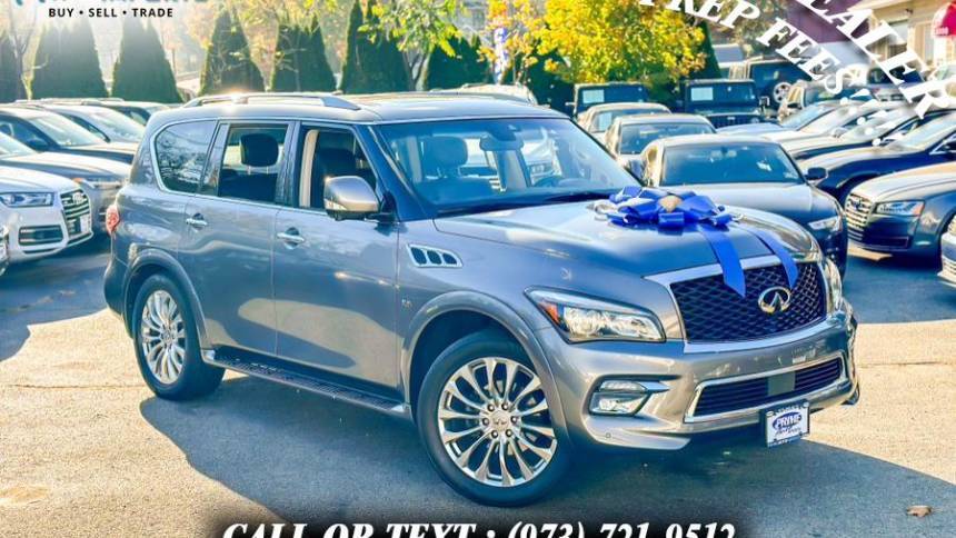 2017 INFINITI QX80 Standard — SUV — 116,141 mi — Riverdale, NJ