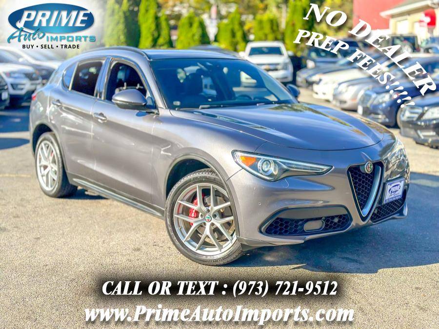 2018 Alfa Romeo Stelvio Ti Sport — SUV — 87,818 mi — Riverdale, NJ