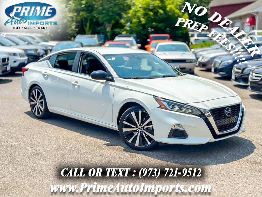 2020 Nissan Altima SR — Sedan — 112,346 mi — Riverdale, NJ