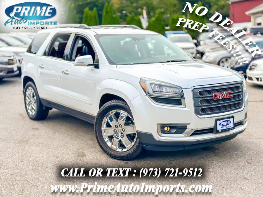 2017 GMC Acadia Limited Limited — SUV — 115,034 mi — Riverdale, NJ