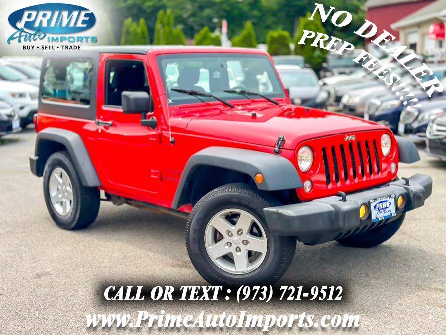 2017 Jeep Wrangler Sport — SUV — 120,684 mi — Riverdale, NJ