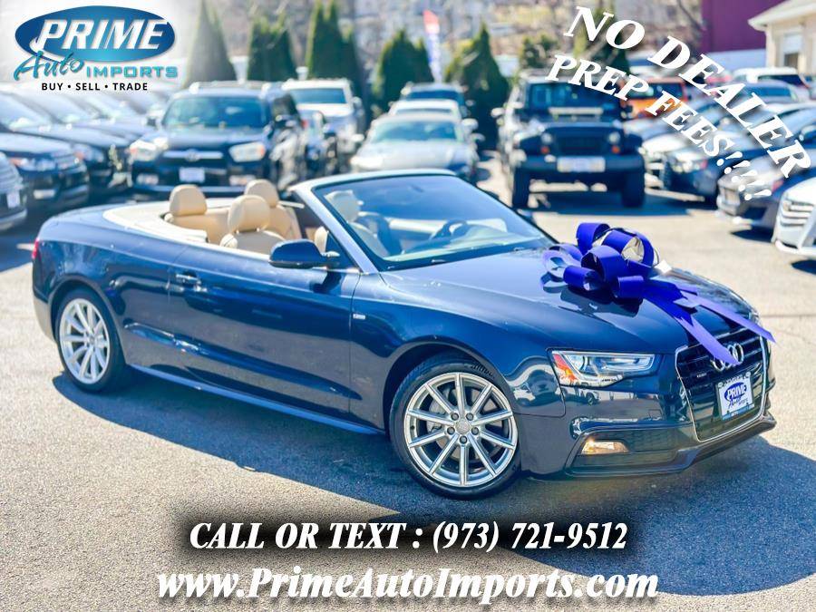 2015 Audi A5 Premium Plus — Convertible — 81,178 mi — Riverdale, NJ