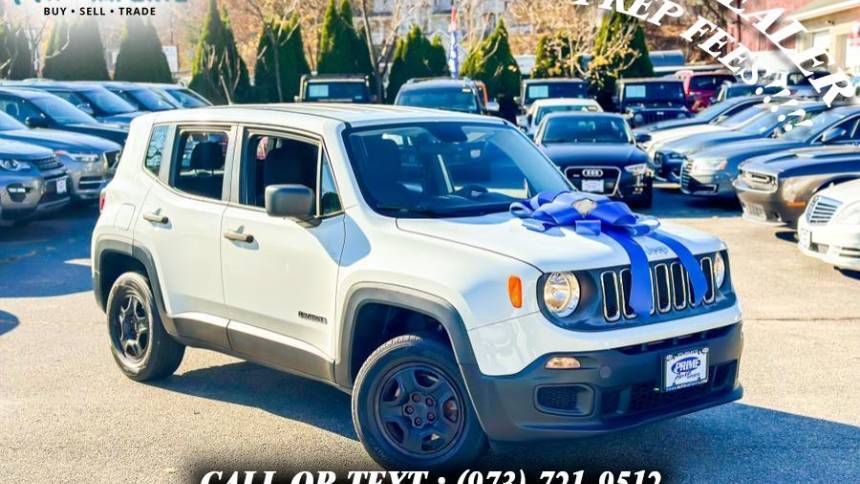 2015 Jeep Renegade Sport — SUV — 92,692 mi — Riverdale, NJ