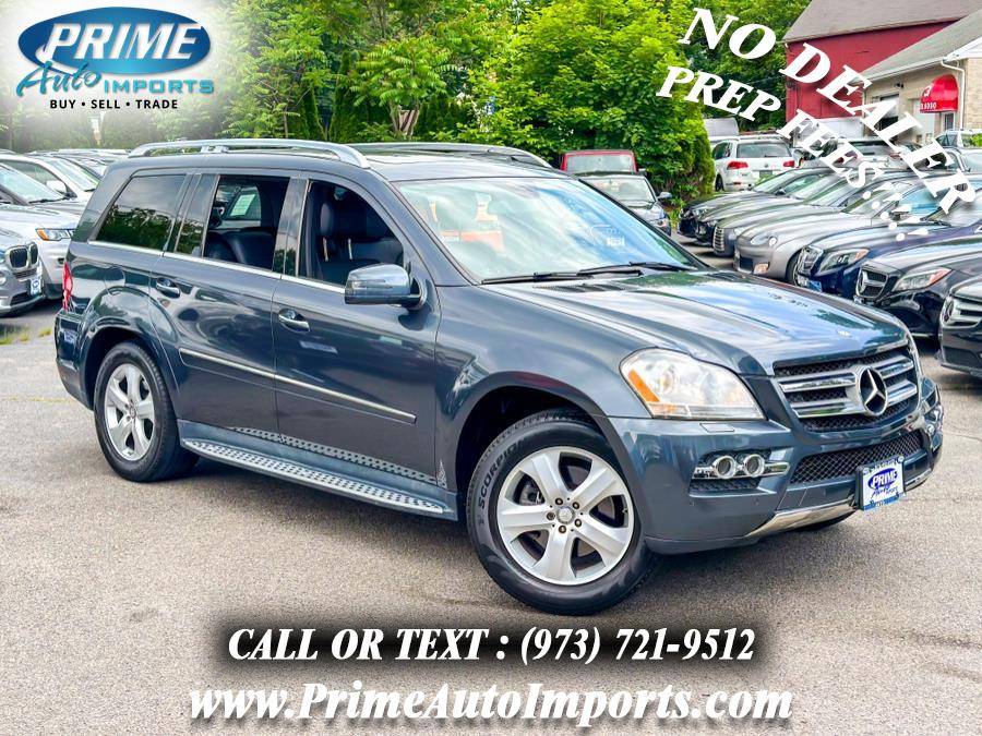 2011 Mercedes-Benz GL-Class GL 450 4MATIC