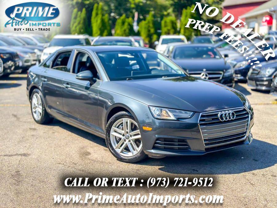 2017 Audi A4 Premium — Sedan — 100,925 mi — Riverdale, NJ