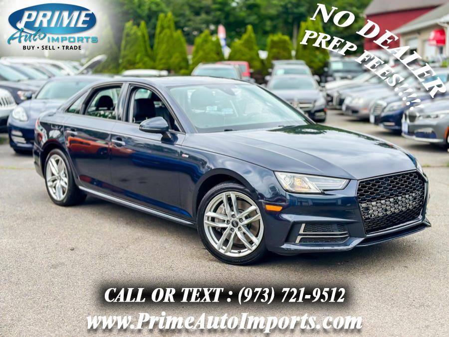 2017 Audi A4 Premium — Sedan — 63,059 mi — Riverdale, NJ
