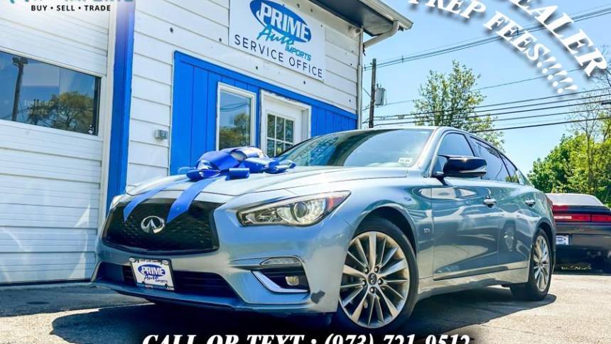 2019 INFINITI Q50 3.0t LUXE — Sedan — 70,101 mi — Riverdale, NJ