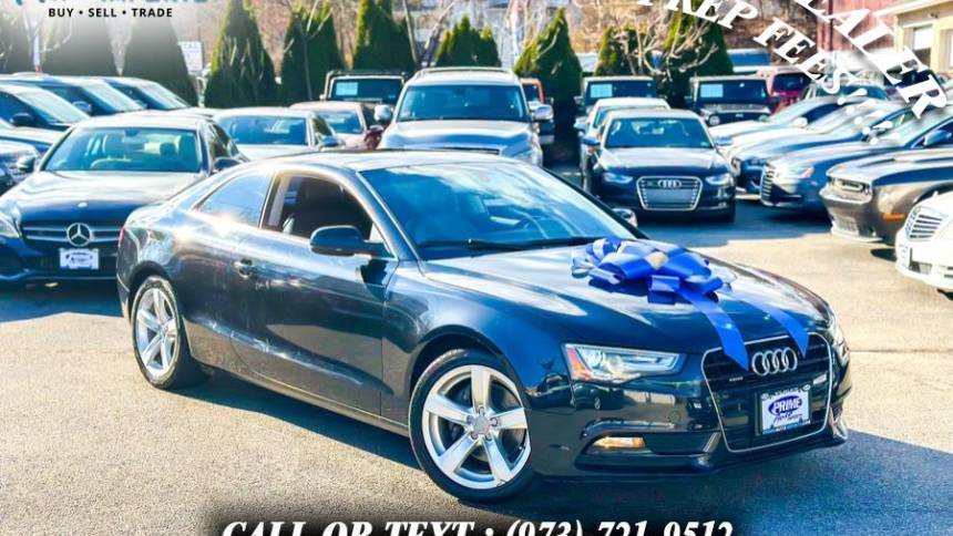 2013 Audi A5 Premium Plus — Coupe — 64,042 mi — Riverdale, NJ
