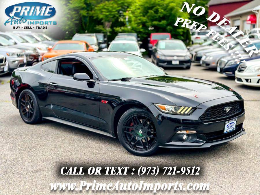 2016 Ford Mustang EcoBoost — Coupe — 115,535 mi — Riverdale, NJ