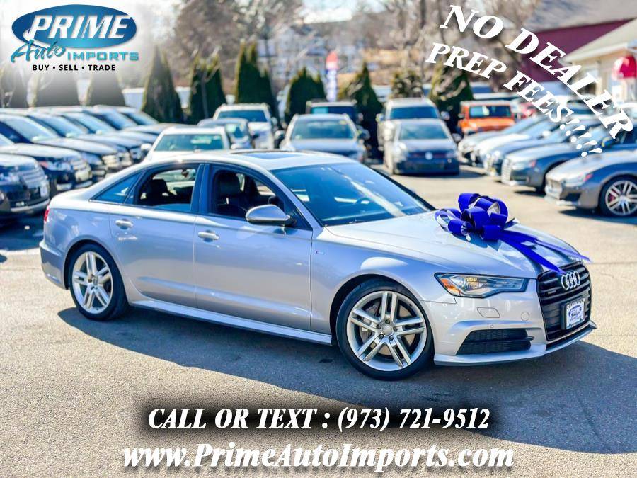 2016 Audi A6 Premium — Sedan — 91,010 mi — Riverdale, NJ