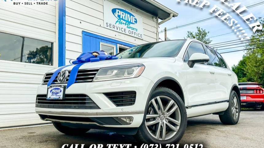 2015 Volkswagen Touareg TDI Lux — SUV — 122,783 mi — Riverdale, NJ