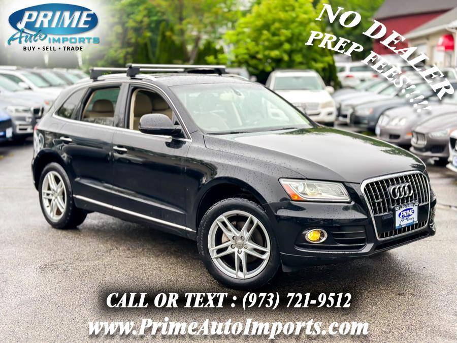 2017 Audi Q5 Premium Plus — SUV — 106,921 mi — Riverdale, NJ
