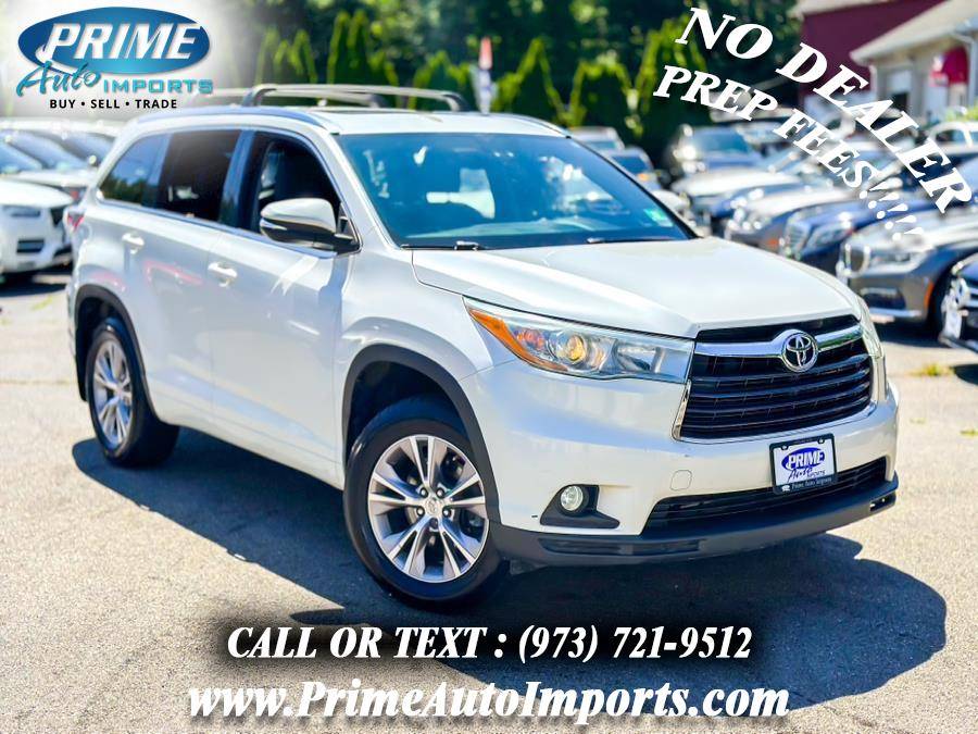 2015 Toyota Highlander XLE — SUV — 112,296 mi — Riverdale, NJ