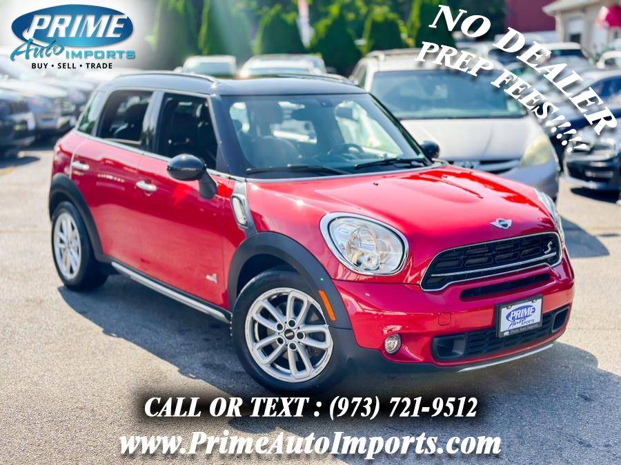 2016 MINI Countryman Cooper S ALL4 — SUV — 77,884 mi — Riverdale, NJ