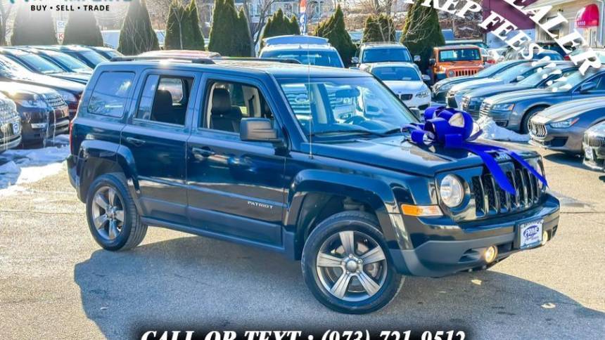 2015 Jeep Patriot High Altitude — SUV — 104,445 mi — Riverdale, NJ
