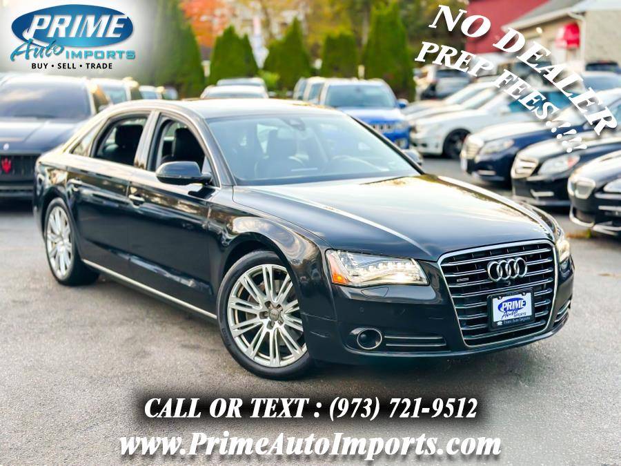 2013 Audi A8 3.0S — Sedan — 98,241 mi — Riverdale, NJ