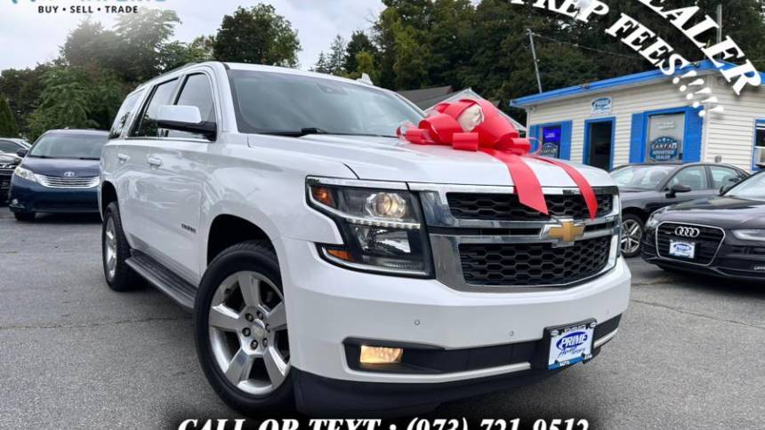 2016 Chevrolet Tahoe LT — SUV — 144,400 mi — Riverdale, NJ