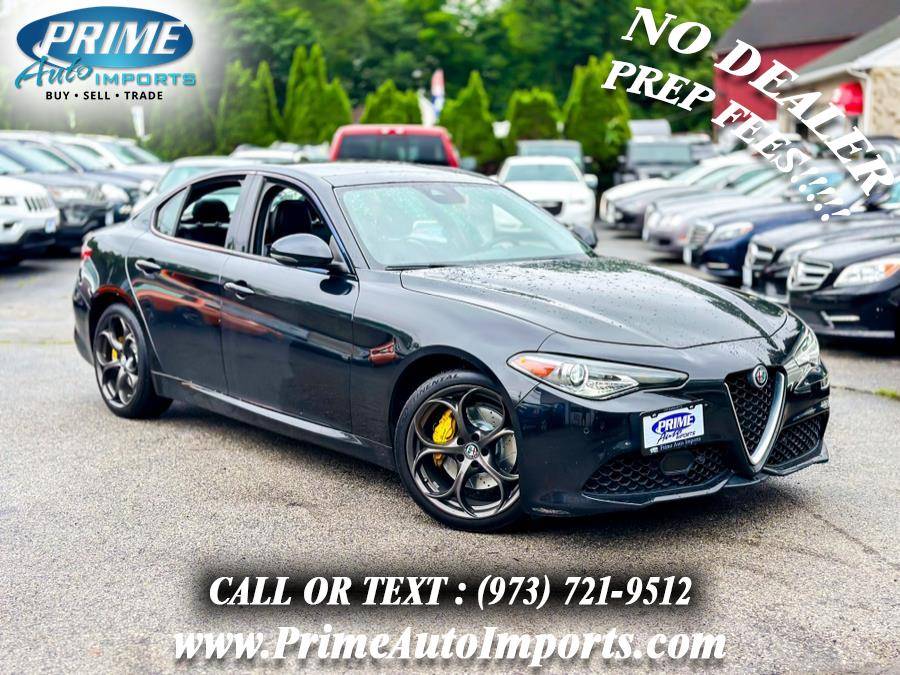 2017 Alfa Romeo Giulia Ti — Sedan — 55,636 mi — Riverdale, NJ