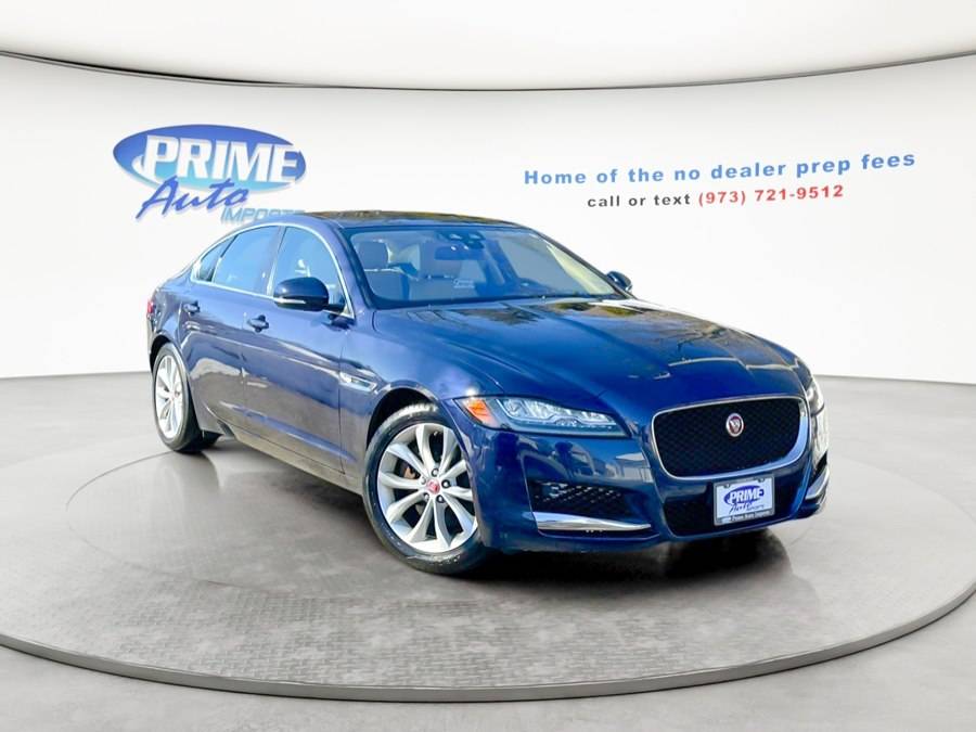 2018 2018 Jaguar XF Premium