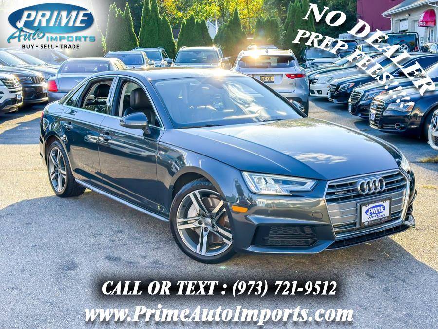 2018 Audi A4 Premium Plus — Sedan — 108,327 mi — Riverdale, NJ